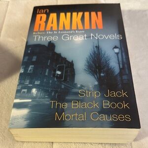 Rebus the Saint Leonard’s years three books in one by Ian Rankin